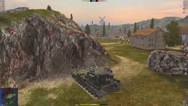 WOT BLITZ ВЗВОД БАБАХ / ТОЛЬКО ФУГАСЫ смотреть онлайн