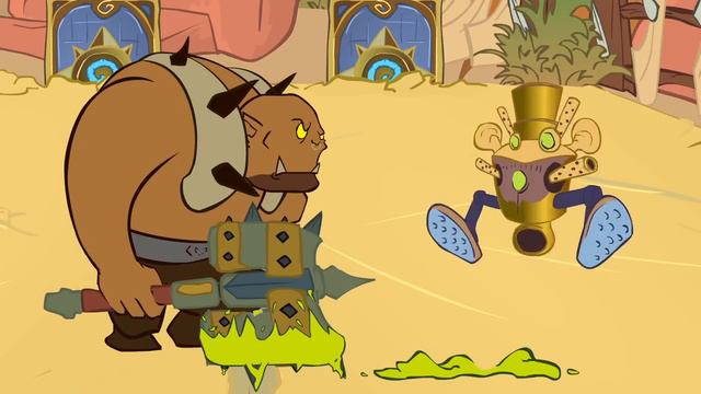 Hearthstone Parodies #1: Mage vs. Warrior смотреть онлайн