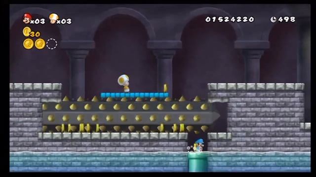 Him and Her Play : New Super Mario Bros. Wii - Episode 9 - Medieval Times смотреть онлайн
