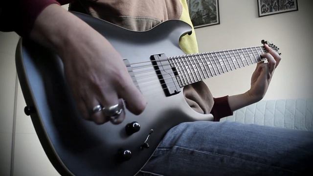 Emmure : Natural Born Killer guitar cover смотреть онлайн