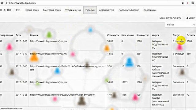 HAHALIKE.TOP - Лайки и подписчики по смешным ценам. смотреть онлайн