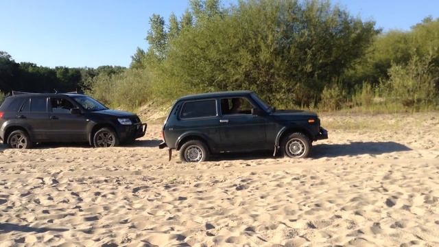 Река Хопер. Играемся в песочке.....﻿ смотреть онлайн