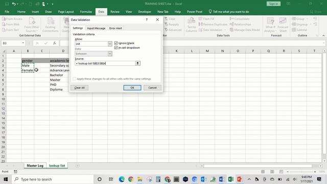 Excel Dropdown list #Exceltutorial #Excellessons #Exceltraining #Excelmadecool смотреть онлайн