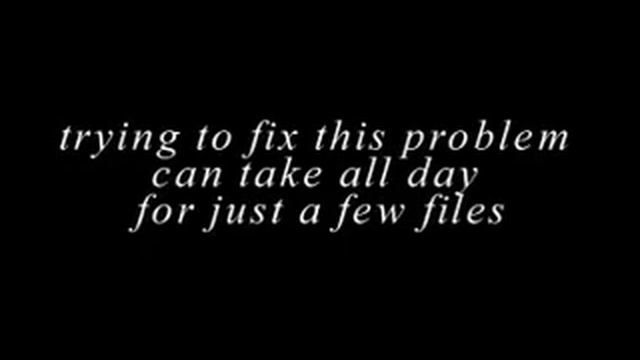 Deleting An Undeletable File In Windows XP. try LongPathTool.com смотреть онлайн