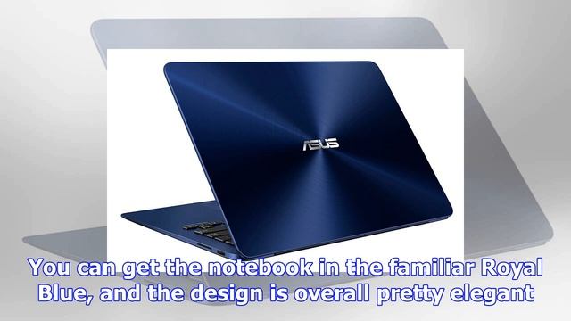 The asus zenbook 13 ux331 is a powerful and affordable ultrabook with discrete graphics смотреть онлайн