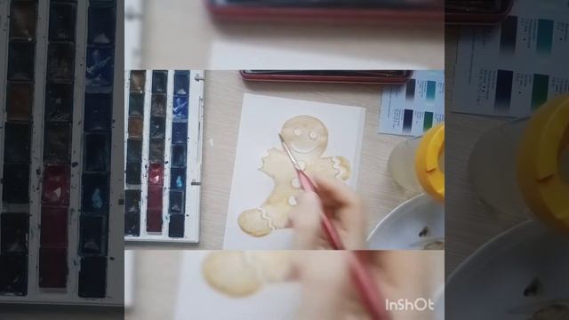 Урок рисования пряничный человек смотреть онлайн