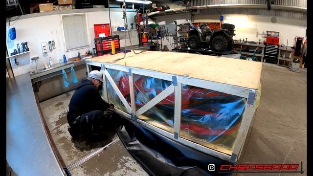Picking up my Lynx Xterrain and assembling it смотреть онлайн