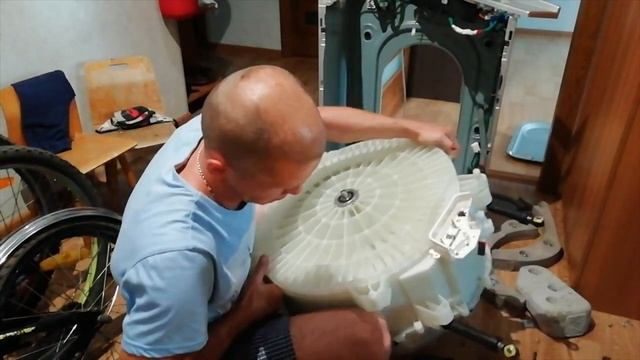 Замена подшипников стиральной машины Samsung смотреть онлайн