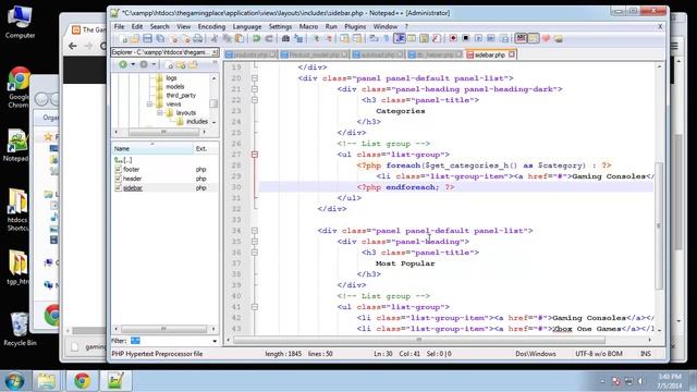6 42 PHP and MySQL Getcategories and popular products смотреть онлайн