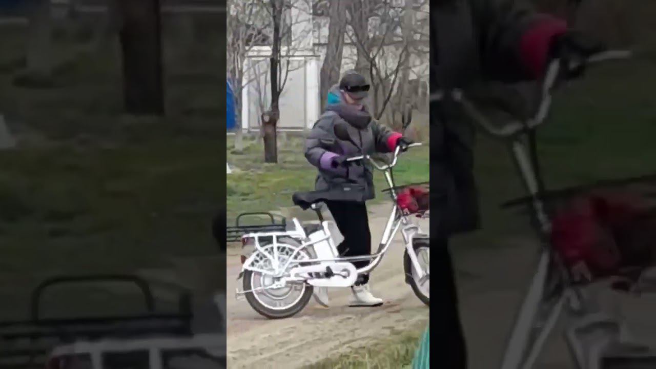 Электровелосипед MOTAX E-NOT Express Lux смотреть онлайн