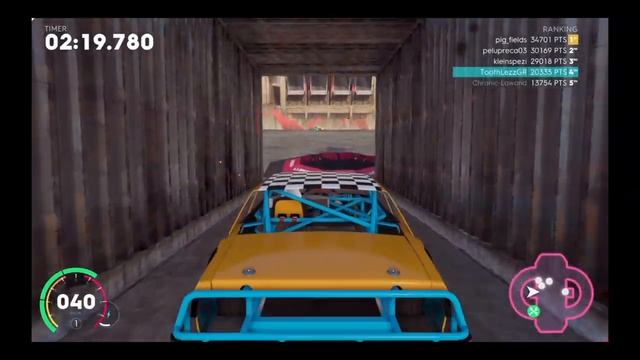 The Crew 2 : Multiplayer Demolition Derby ||A Great Win смотреть онлайн