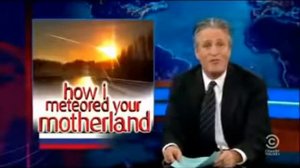 Американский комик про Челябинский Метеорит и России
