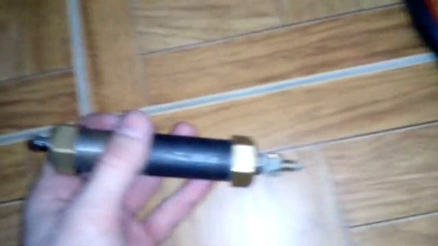 Как сделать пневматический псп пистолет!?! смотреть онлайн
