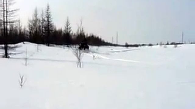 Снегоход Тайга Атака смотреть онлайн
