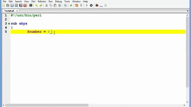perl tutorial NO 43 counting sub arguments смотреть онлайн