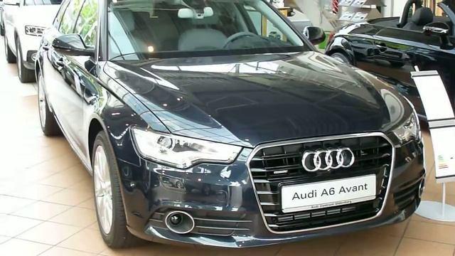 Audi A6 Avant vs. Audi A6 Allroad Quattro 2012 * see Playlist смотреть онлайн