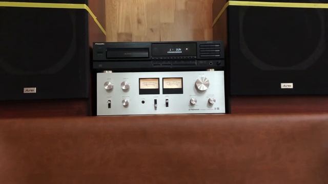 CD Player Panasonic SL-PS300. смотреть онлайн