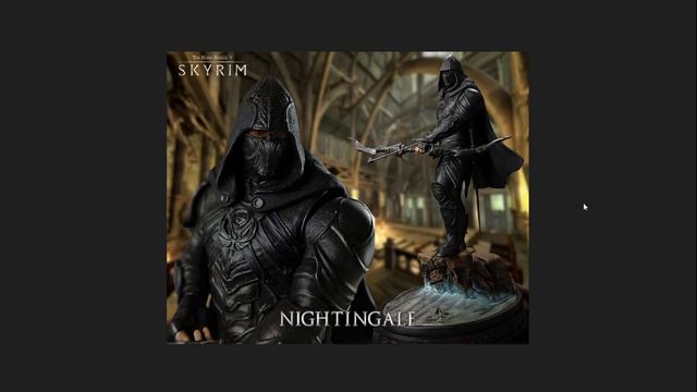 How To Join Nightingale In Skyrim Tutorial смотреть онлайн