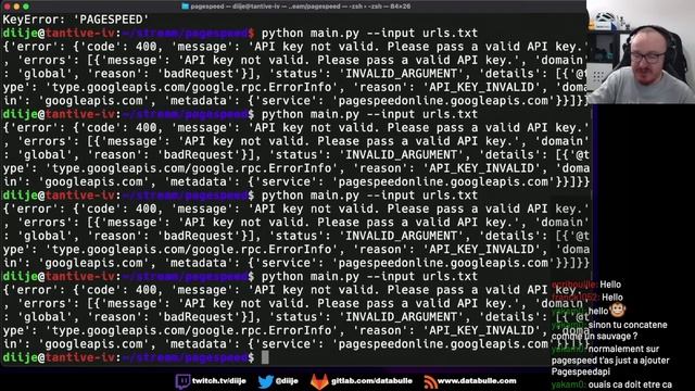 API Google PageSpeed Épisode 2 | Let's Code - Python pour le SEO #11 смотреть онлайн