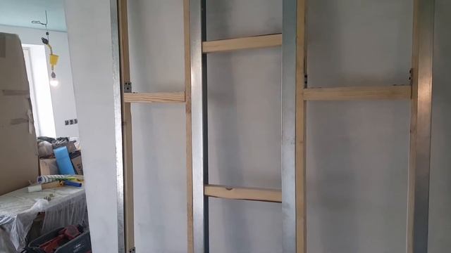 А Вы видели подвижные стены и разборный потолок из ГКЛ. смотреть онлайн