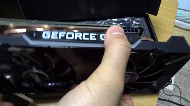 Palit GeForce GTX1660Ti 6GB Dual OCを買ったぜ！！！！開封と取り付け！！！！