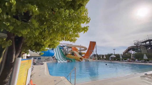 BELLIS DELUXE HOTEL 5*, BELEK, TURKEY. 4K LIVE VIRTUAL TOUR. смотреть онлайн