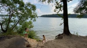 Пляж-кемпинг для отдыха и купания в Подмосковье (с координатами)