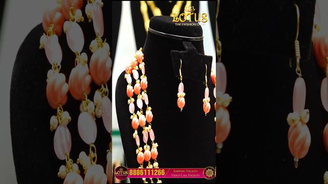 LOTUS THE FASHION LAKE - ONE GRAM GOLD & BEADS смотреть онлайн