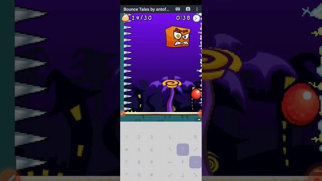 Bounce Tales || Nokio Java Game || Complete Score смотреть онлайн