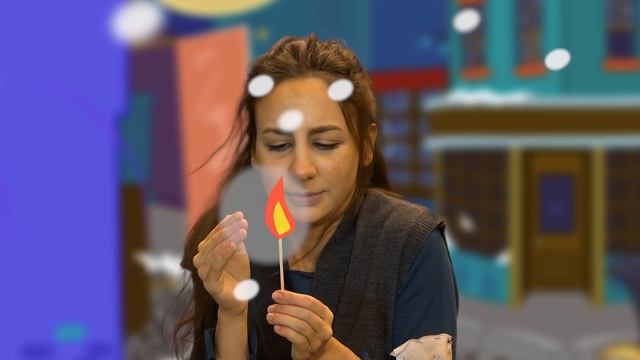 La Pequeña Cerillera | Cuentos infantiles en Español смотреть онлайн