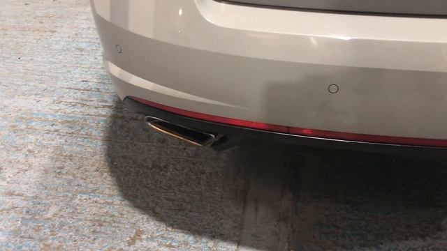 SKODA Octavia VRS 1.9TDi CR Turbo Diesel 5Door Hatchback смотреть онлайн