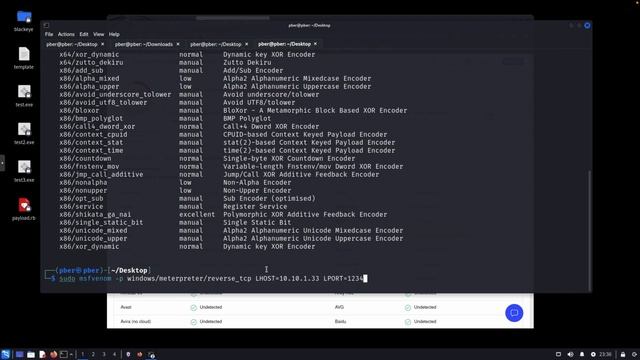 How to create fully undetectable payload using Kali Linux ? | Like a Hacker смотреть онлайн