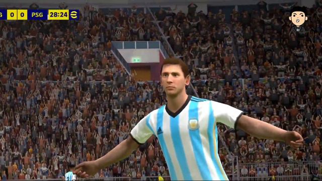 Messi's New *MONUMENTAL* Celebration in eFootball 23 💥 смотреть онлайн
