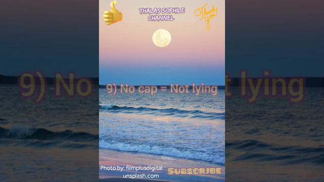 American Slang And English Phrases