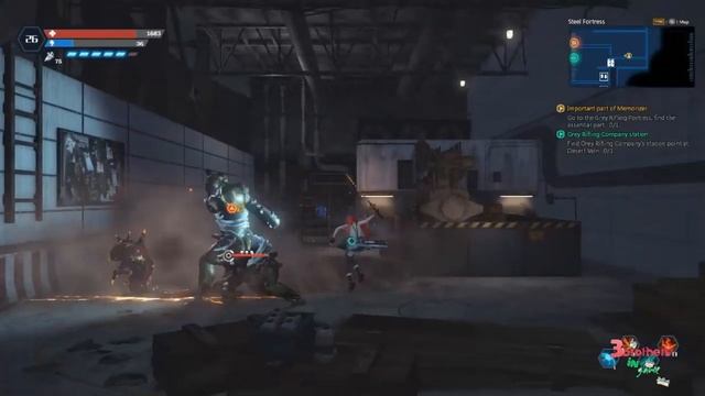 Evil Genome Gameplay walkthrough part 4 смотреть онлайн