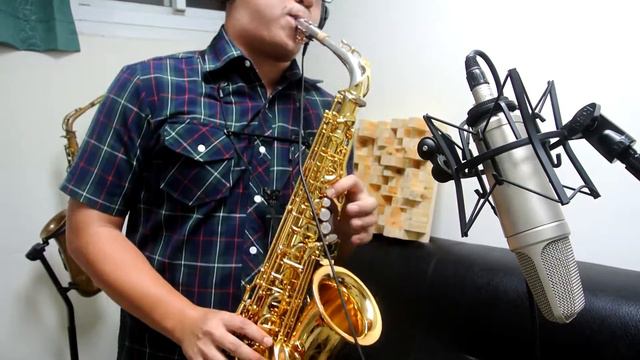 Play that funky music (cover by alto sax) смотреть онлайн