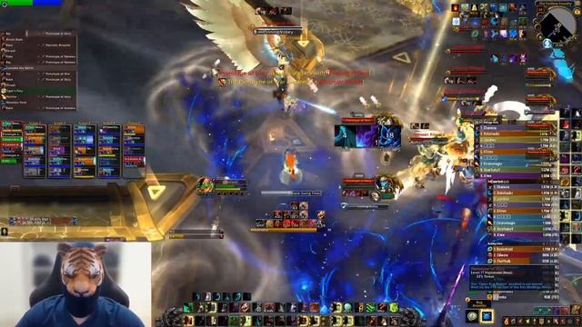 LFR Cornerstone of Creation 9.2 PTR Feral POV смотреть онлайн