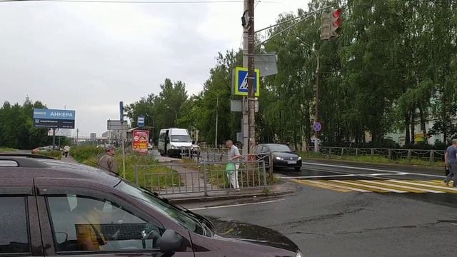 Авто Вектор 4520 (IVECO Daily) С 361 ХО 152 остановка Магистральная улица (Кстово) 1.07.2021 смотреть онлайн