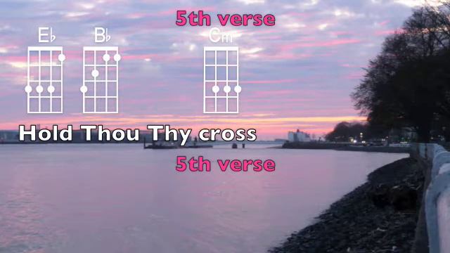 Abide With Me, Tenor, chords and text смотреть онлайн