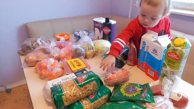 VLOG✔️ЗАКУПКА ПРОДУКТОВ С ценами✔️Вечер с внуками✔️Амина читает сказку. смотреть онлайн