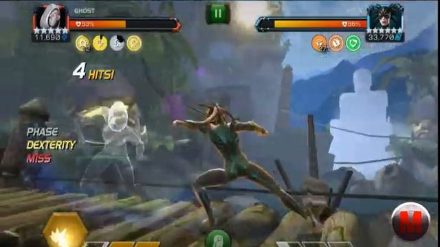 Act 6.2.2 Path 8/10 (Aspect of Chaos/Villainy) - Marvel Contest of Champions смотреть онлайн