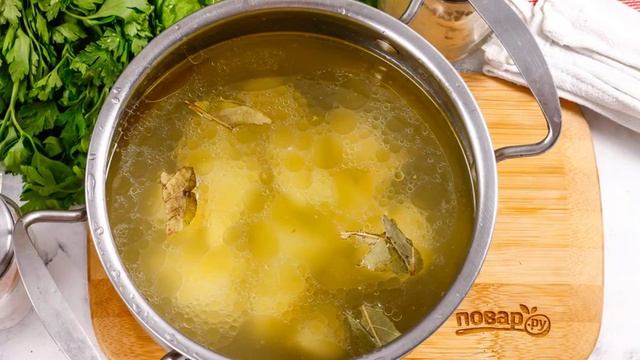 Сырный суп без блендера