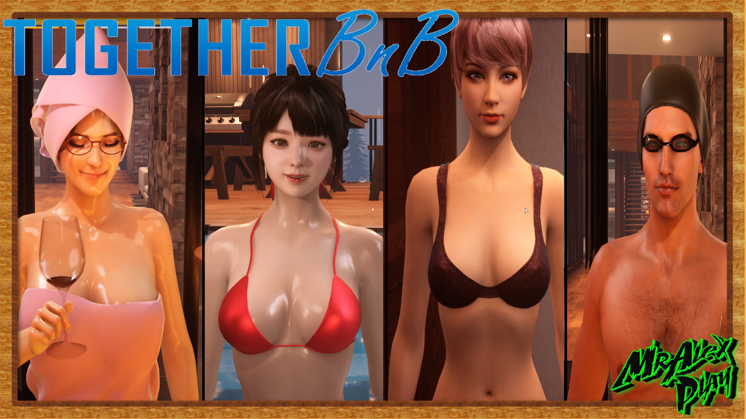 Напоил и уложил ► TOGETHER BnB | Gameplay Walkthrough #4