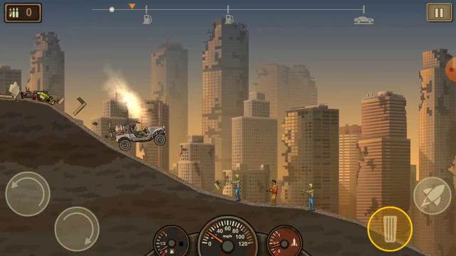 прохожу полностью игру сбивать зомби смотреть онлайн