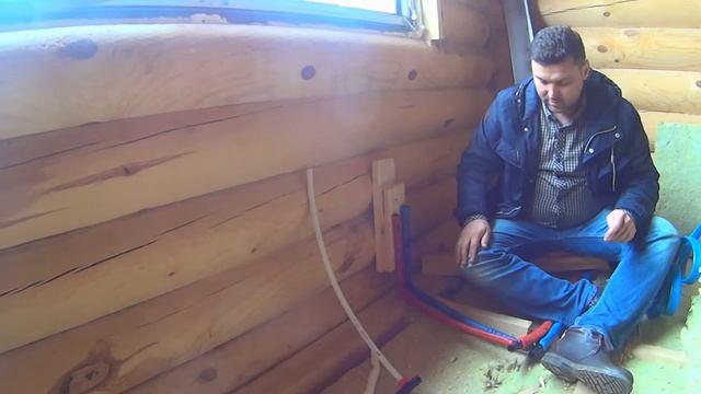 Как отопить Деревянный Коттедж или Как не наступить на наши Грабли|5ЛайфХаков от Александра Захарин смотреть онлайн