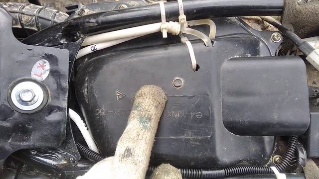 автоматическая подача смазки цепи.motoland 250 ех Небольшой обзор и доработки. смотреть онлайн