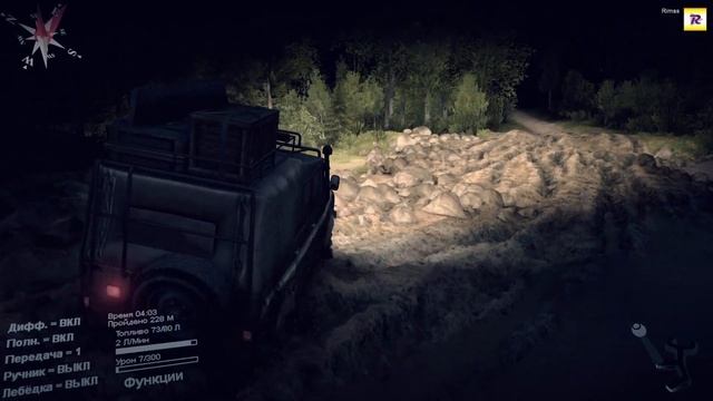 Spintires обзор и первый взгляд смотреть онлайн