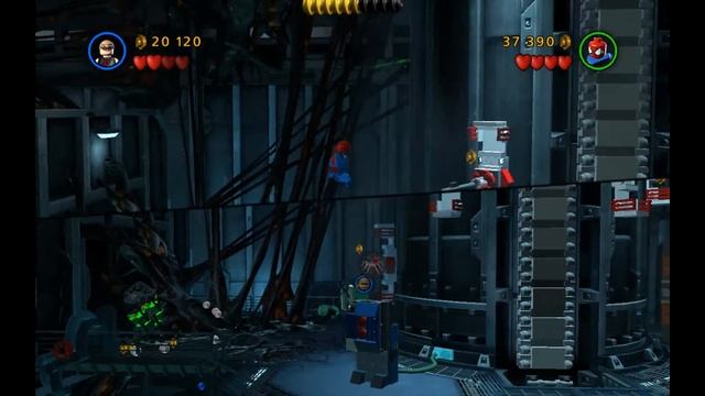 lego marvel super heroes #3 проходим вдвоём смотреть онлайн