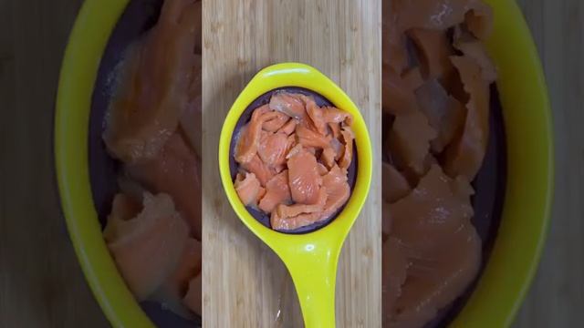 Красная РЫБКА быстрой засолки!