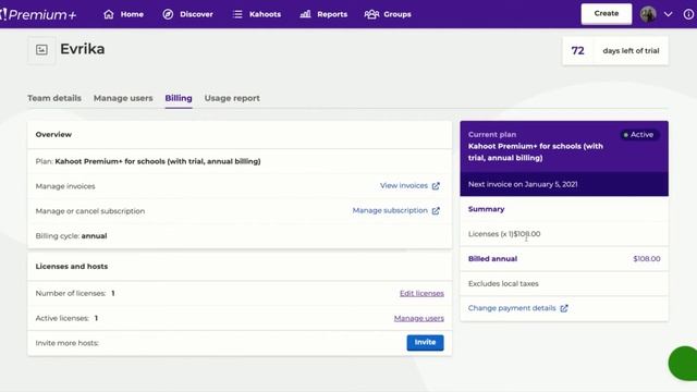 Free Kahoot Premium Account смотреть онлайн
